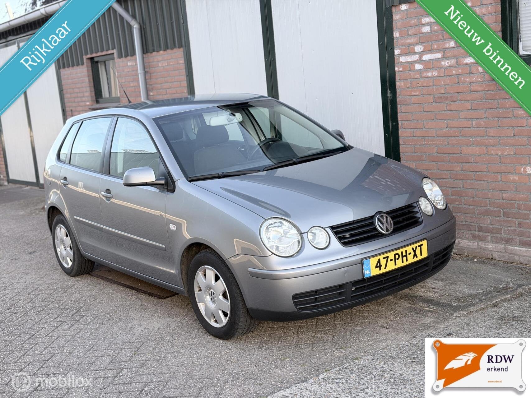 Volkswagen Polo 1.4-16V Athene NAP/AIRCO/NETTE AUTO/4X ELEK, Voorwielaandrijving, 4 cilinders, Origineel Nederlands, Handgeschakeld