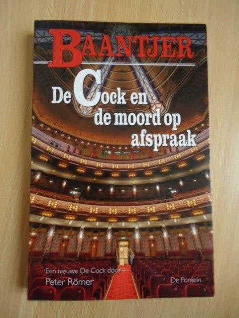 Baantjer 95, De Cock en de moord op afspraak. Peter Römer, Ophalen of Verzenden, Zo goed als nieuw