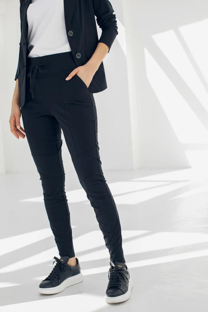 Studio anneloes new franka broek m donkerblauw, Ophalen of Verzenden, Zo goed als nieuw