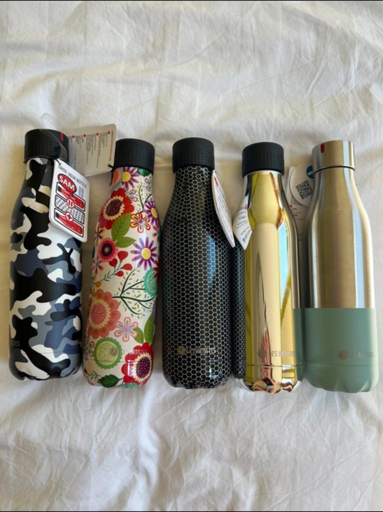 23 Thermos Flessen Les Artistes, Huis en Inrichting, Ophalen of Verzenden, Nieuw