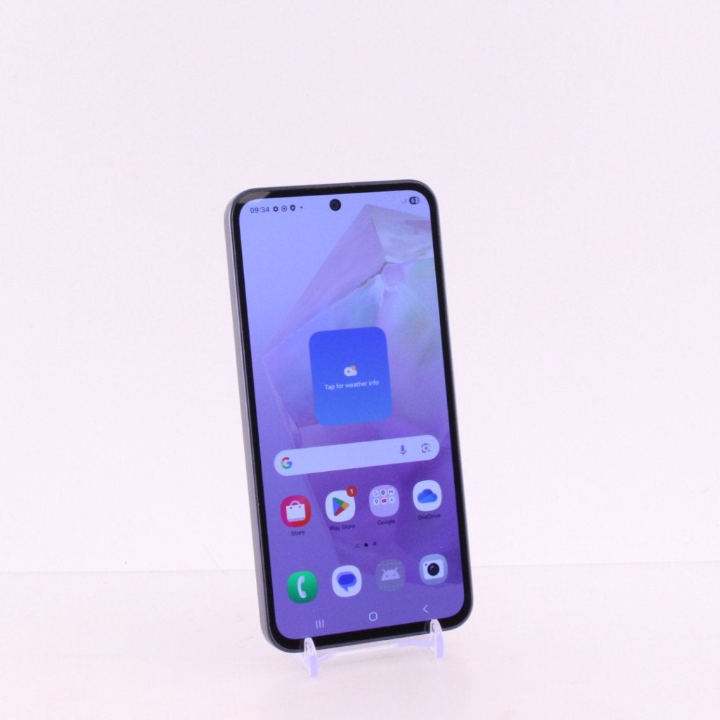 Samsung Galaxy A35 5G 128GB Zwart | A-grade, Samsung, Zo goed als nieuw, Support@Samsung.com, 129, Samsung-ro, Yeongtong-gu
Suwon-si, Gyeonggi-do 16677
South Korea