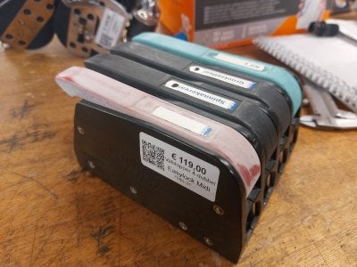 Valstopper 4-dubbel Easylock Midi