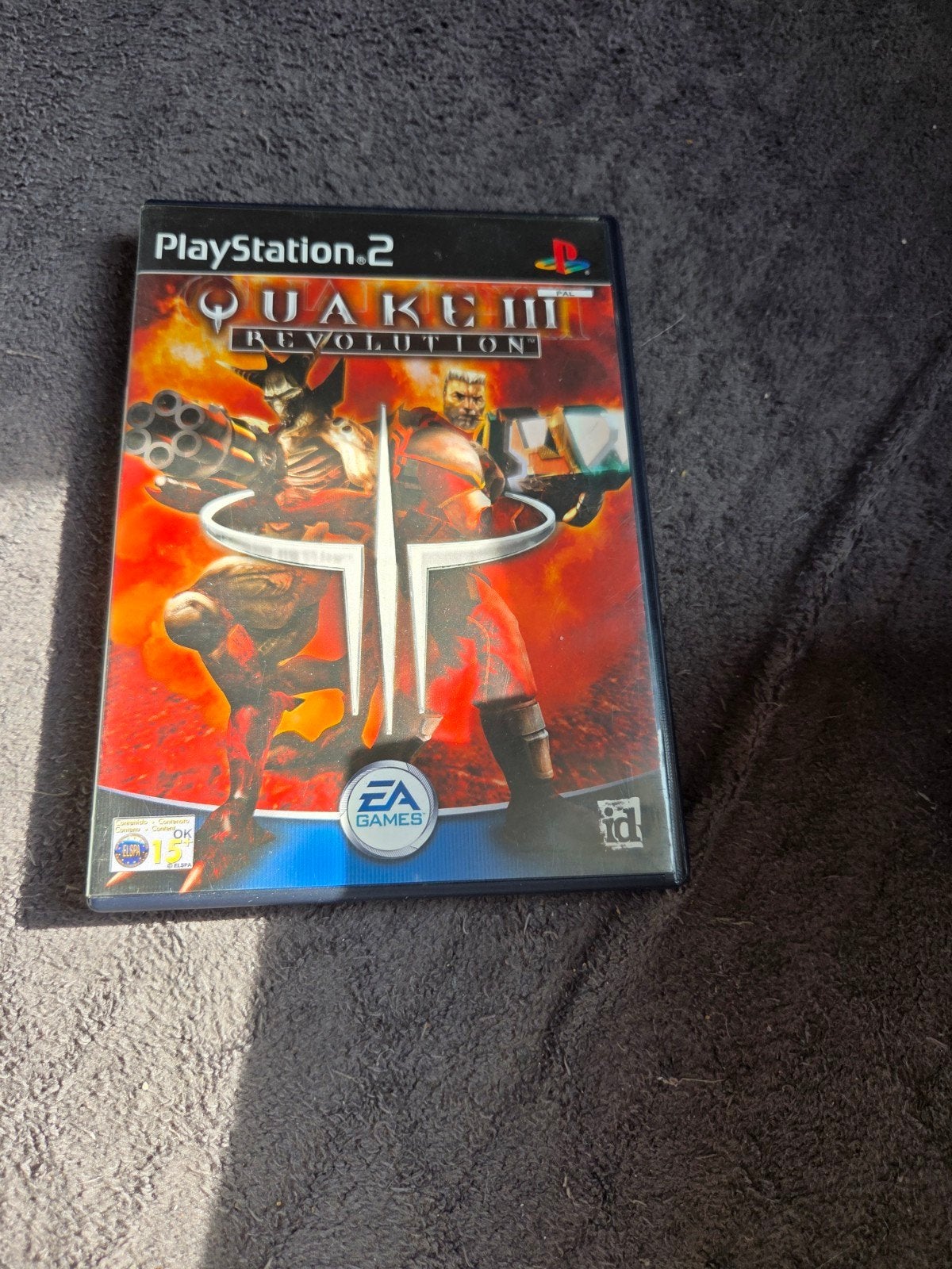ps2 quake 3, 1 speler, Ophalen of Verzenden, Zo goed als nieuw, Vanaf 3 jaar