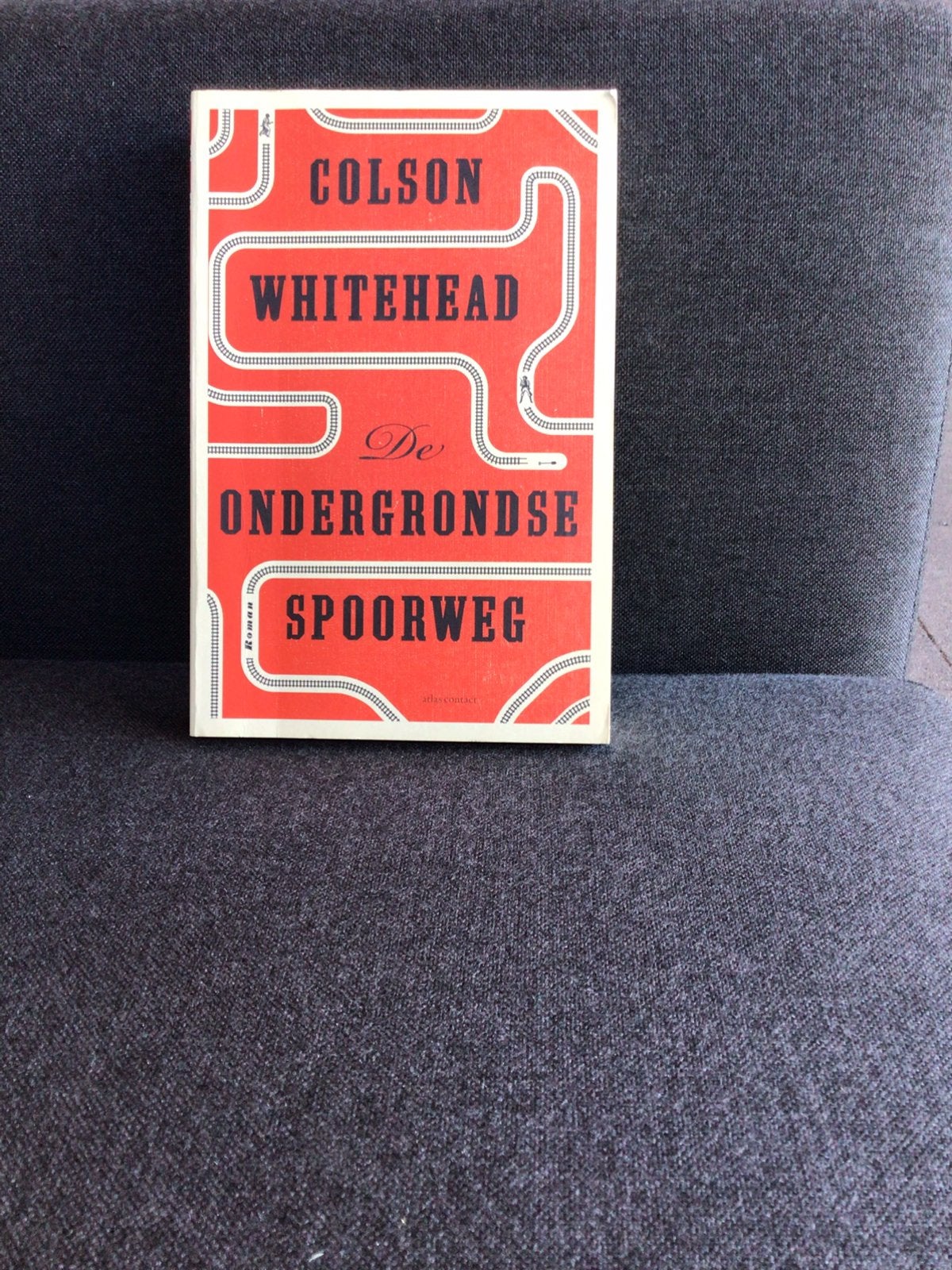 Colson Whitehead - De ondergrondse spoorweg, Gelezen, Ophalen of Verzenden, Colson Whitehead, Amerika