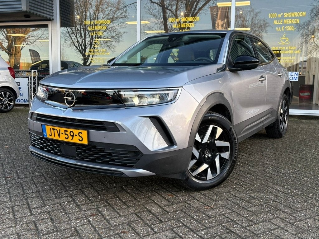 Opel Mokka 1.2 Turbo Elegance als nieuw complete uitvoering., Auto's, Opel, Automaat, 1195 kg, Gebruikt, Euro 6