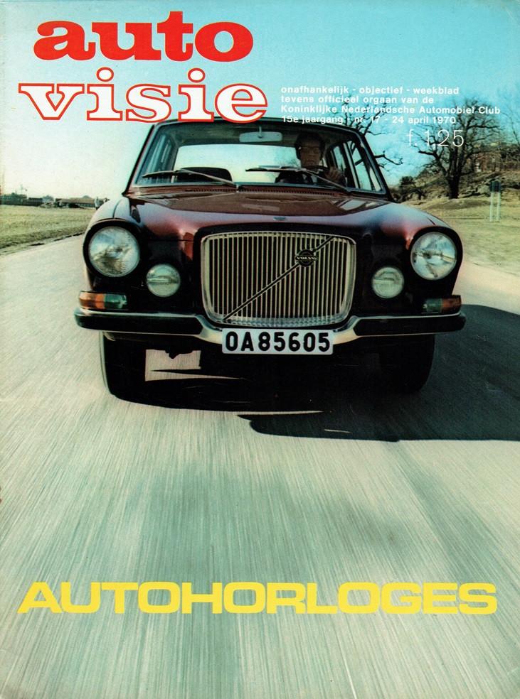 Autovisie 1970 nr. 17 (o.a. Simca 1000 Rallye), Boeken, Auto's | Folders en Tijdschriften, Gelezen, Algemeen, Verzenden