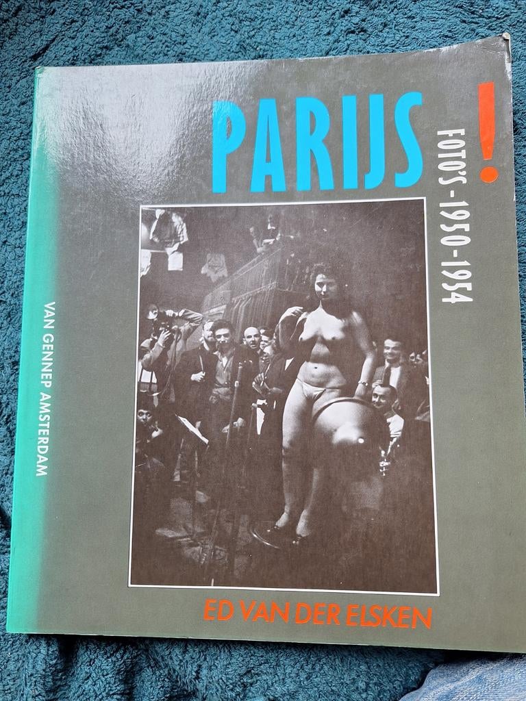 Parijs, Ophalen, Zo goed als nieuw