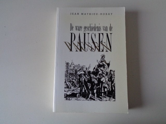 12346-10-2 : De ware geschiedenis van de Pausen. AF, Ophalen of Verzenden, Zo goed als nieuw, Overige gebieden