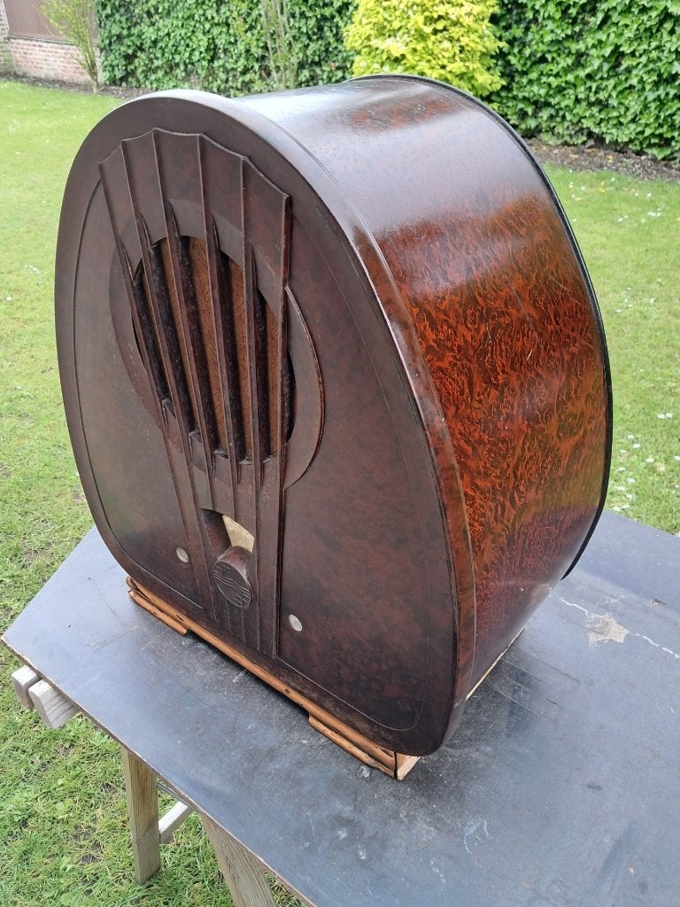 oude radio ledige kast, Ophalen of Verzenden