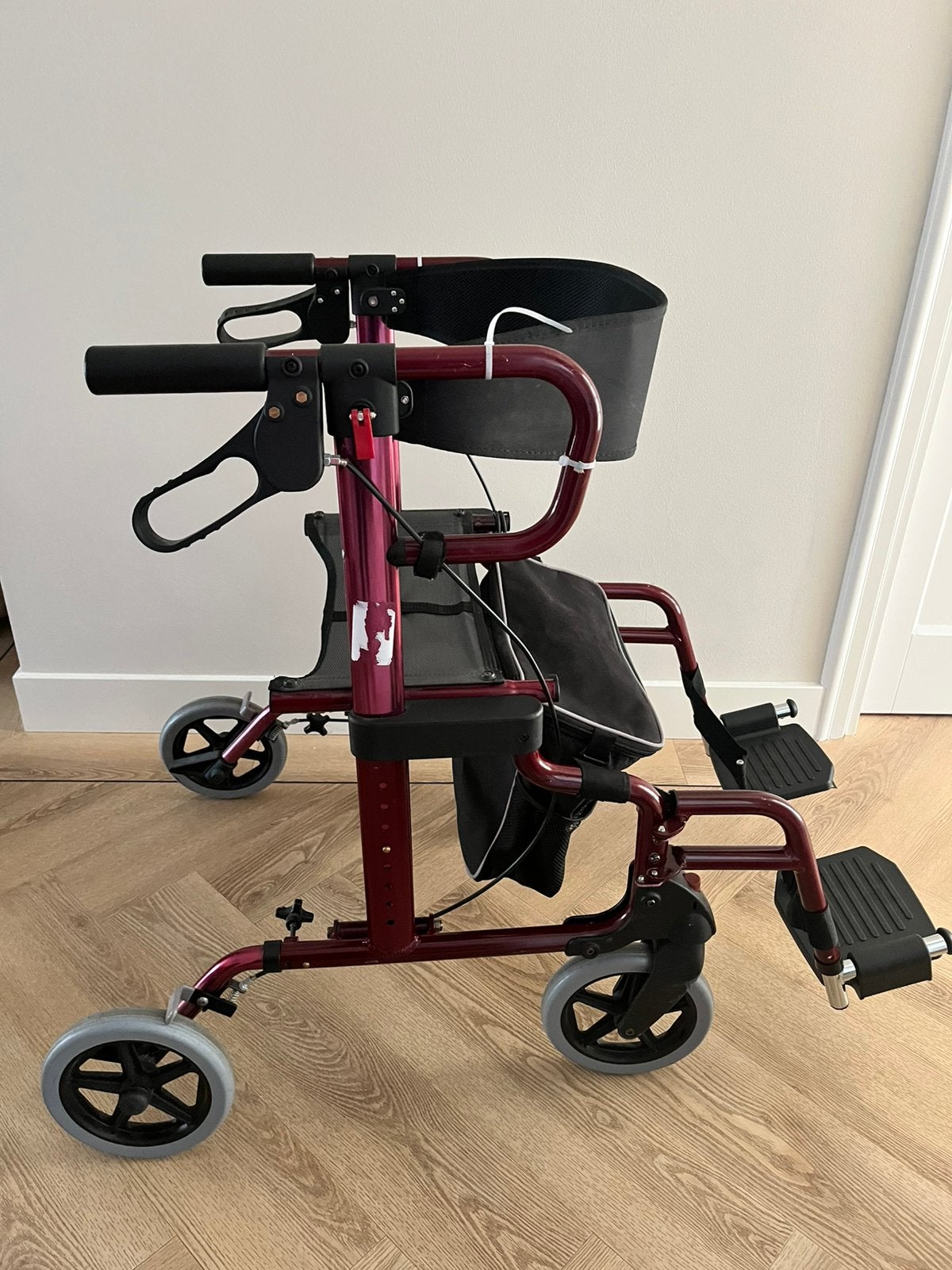 Rollator diamand deluxe, Diversen, Ophalen, Opvouwbaar, Zo goed als nieuw
