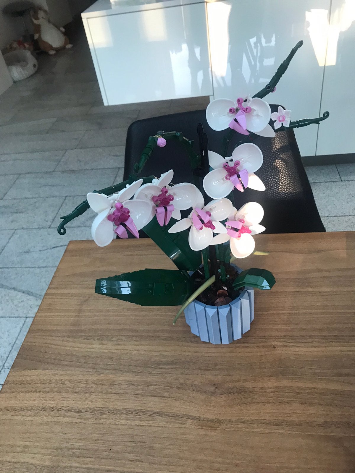 Lego Botanicals 10311 grote Orchidee, Kinderen en Baby's, Speelgoed | Duplo en Lego, Ophalen, Zo goed als nieuw