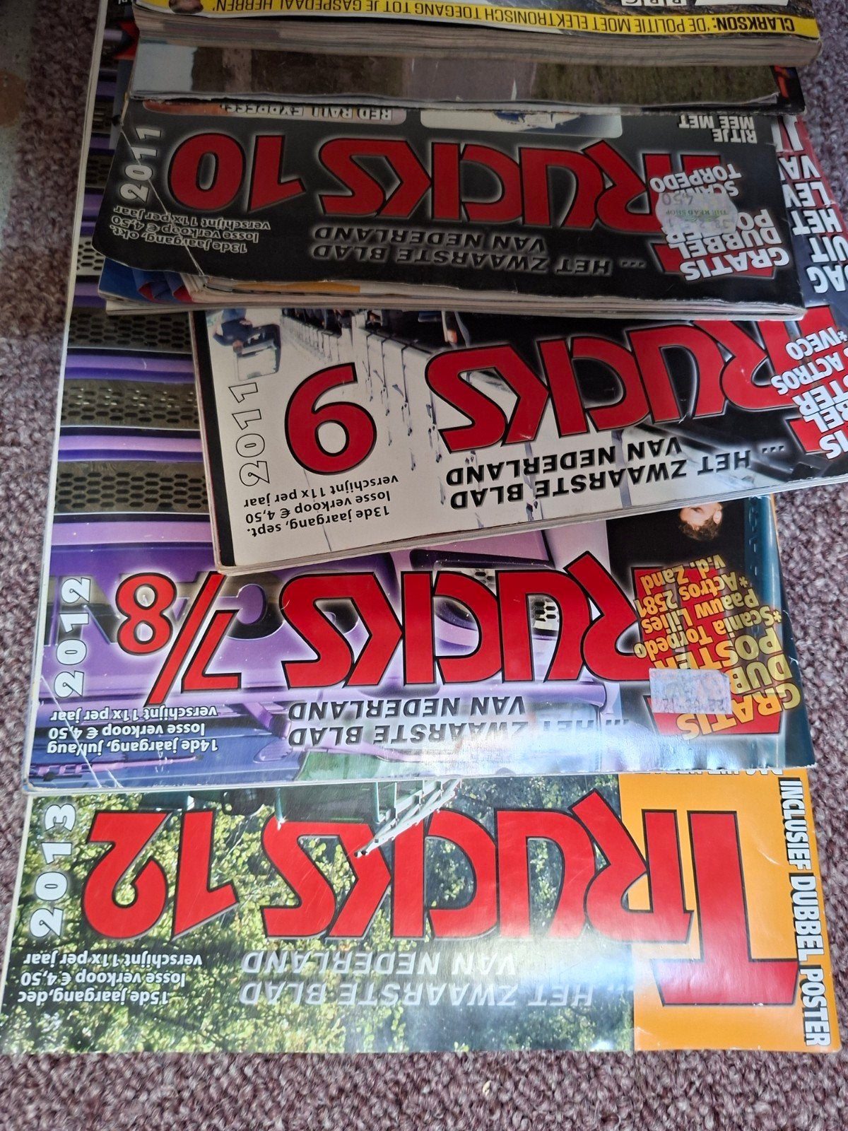 Top gear en Trucks, Boeken, Ophalen of Verzenden, Gelezen, Overige typen