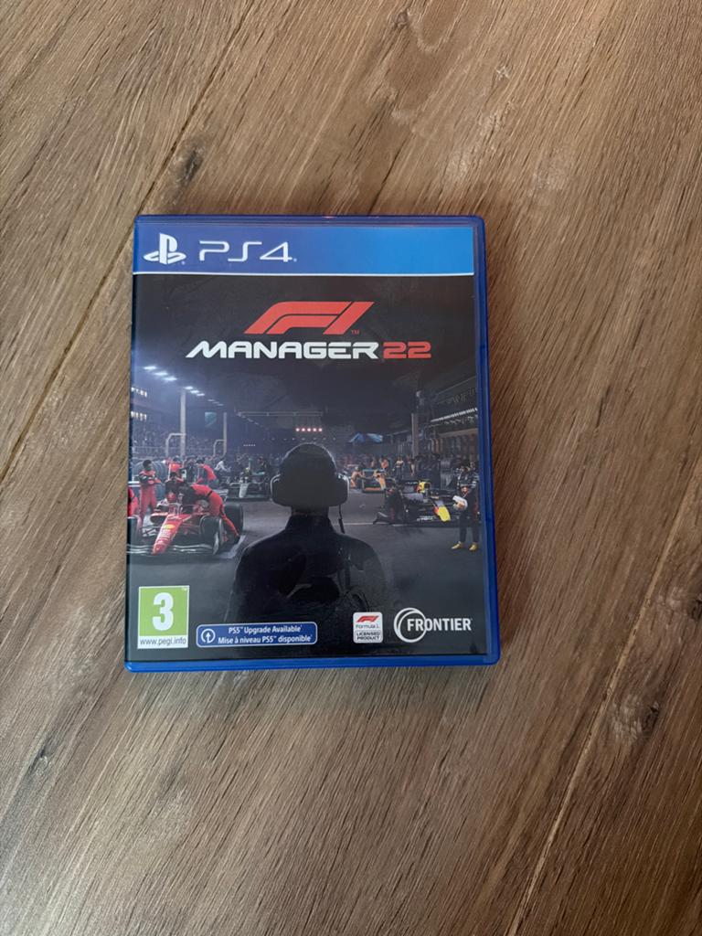 F1 Manager 22 PS4 - Word de teambaas!, 1 speler, Ophalen of Verzenden, Zo goed als nieuw, Vanaf 3 jaar
