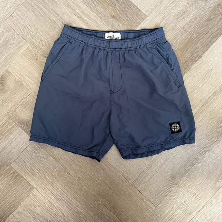 Stone Island Zwemshort - Maat S, Kleding | Heren, Ophalen of Verzenden, Maat 46 (S) of kleiner, Blauw, Zwemshort