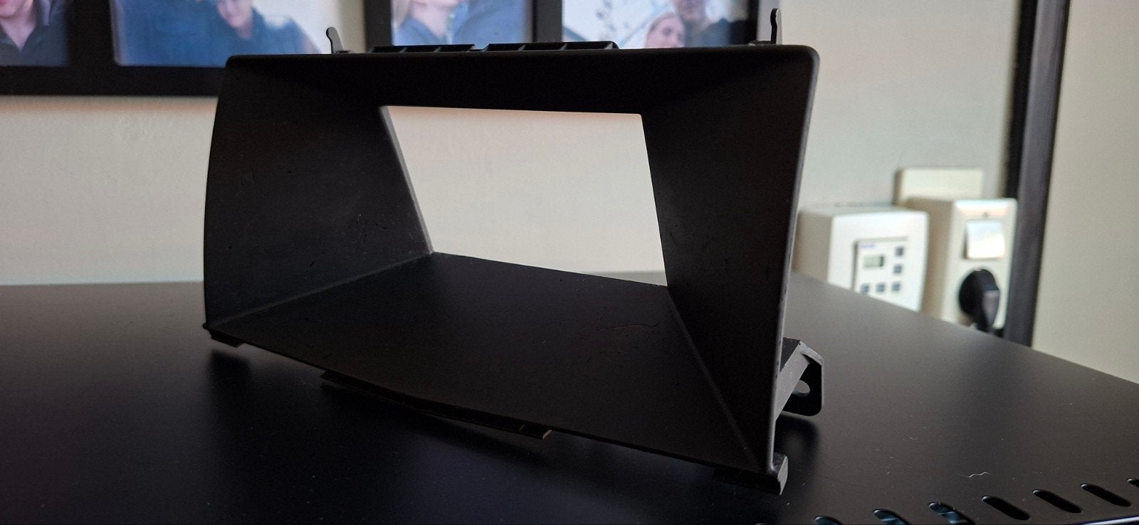 kunststof display frame opel astra h, Ophalen of Verzenden, Gebruikt