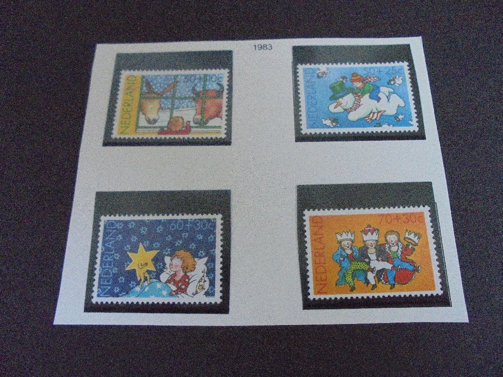 Kinderpostzegels 1983 los, Verzenden, Na 1940, Postfris