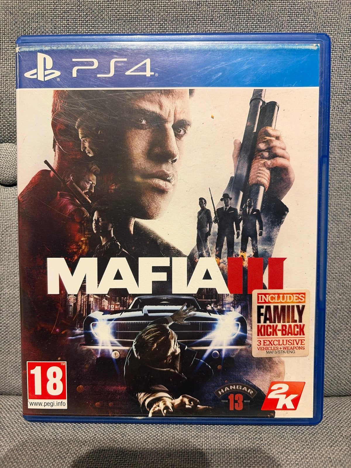 Mafia III (PS4) - PlayStation 4, Avontuur en Actie, Vanaf 18 jaar, 1 speler, Ophalen of Verzenden