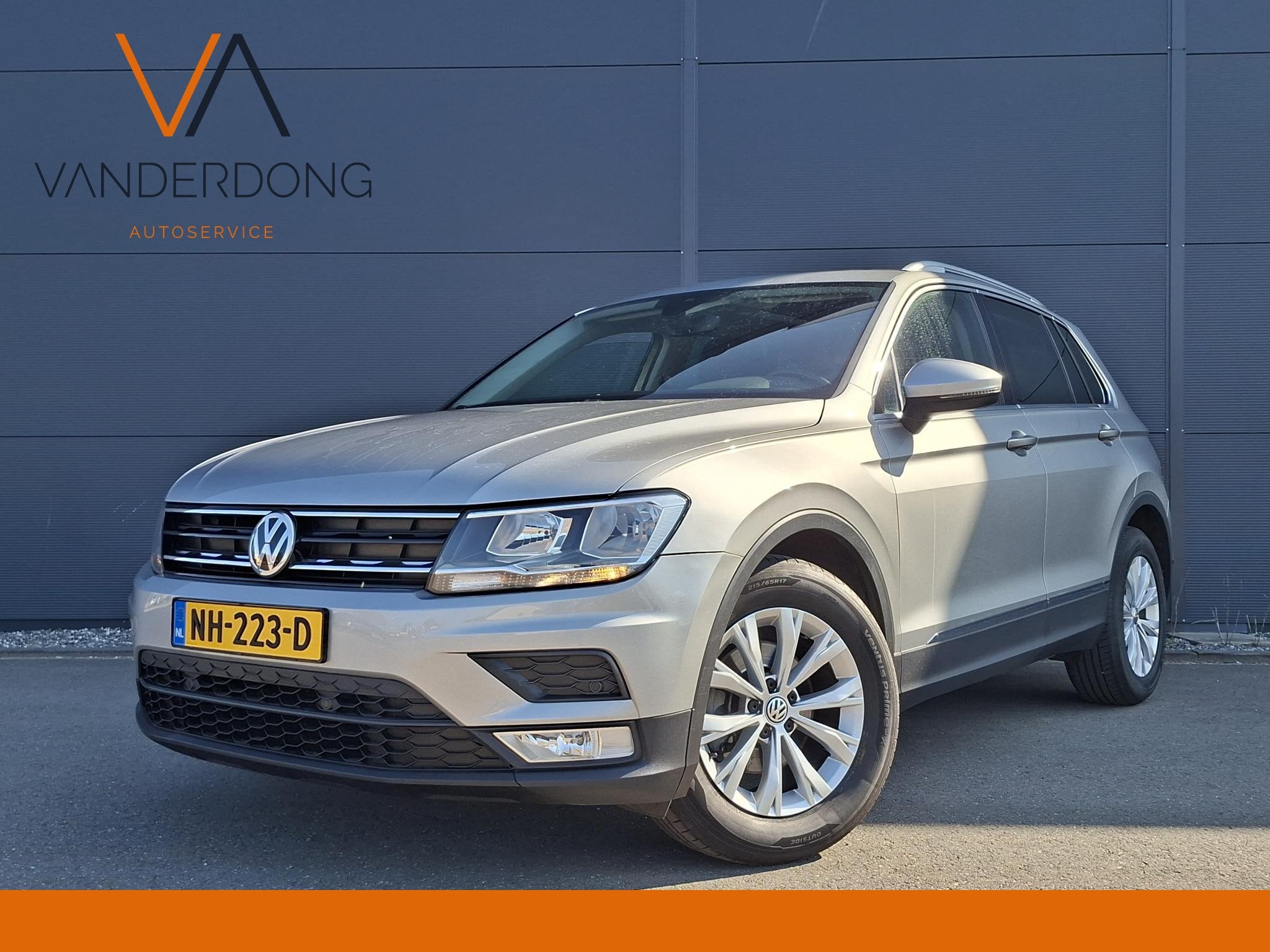 Volkswagen Tiguan 1.4 TSI ACT | Pano | Adaptive Cruise | Lan, Auto's, Volkswagen, 4 cilinders, 150 pk, Origineel Nederlands, SUV of Terreinwagen