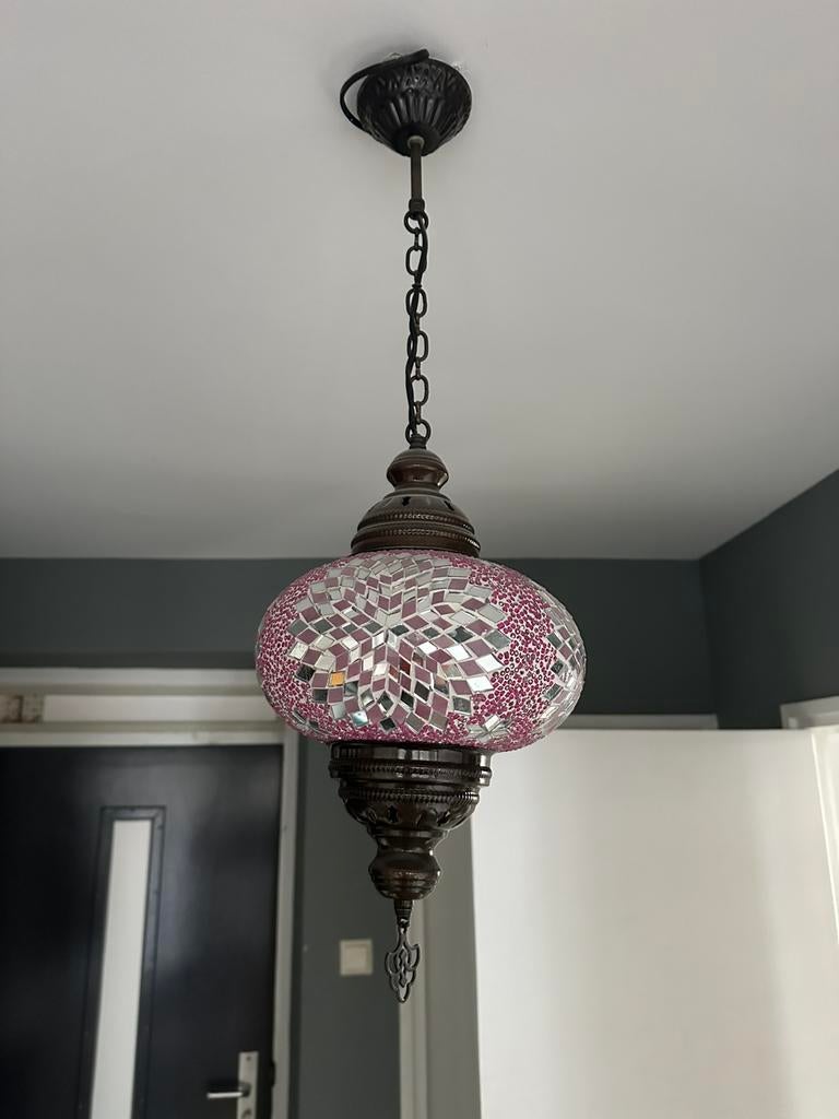 Marokkaanse lamp, Ophalen of Verzenden, Zo goed als nieuw