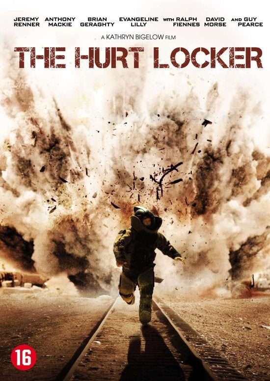 The hurt locker (van Kathryn Bigelow), Vanaf 16 jaar, Ophalen of Verzenden, Zo goed als nieuw