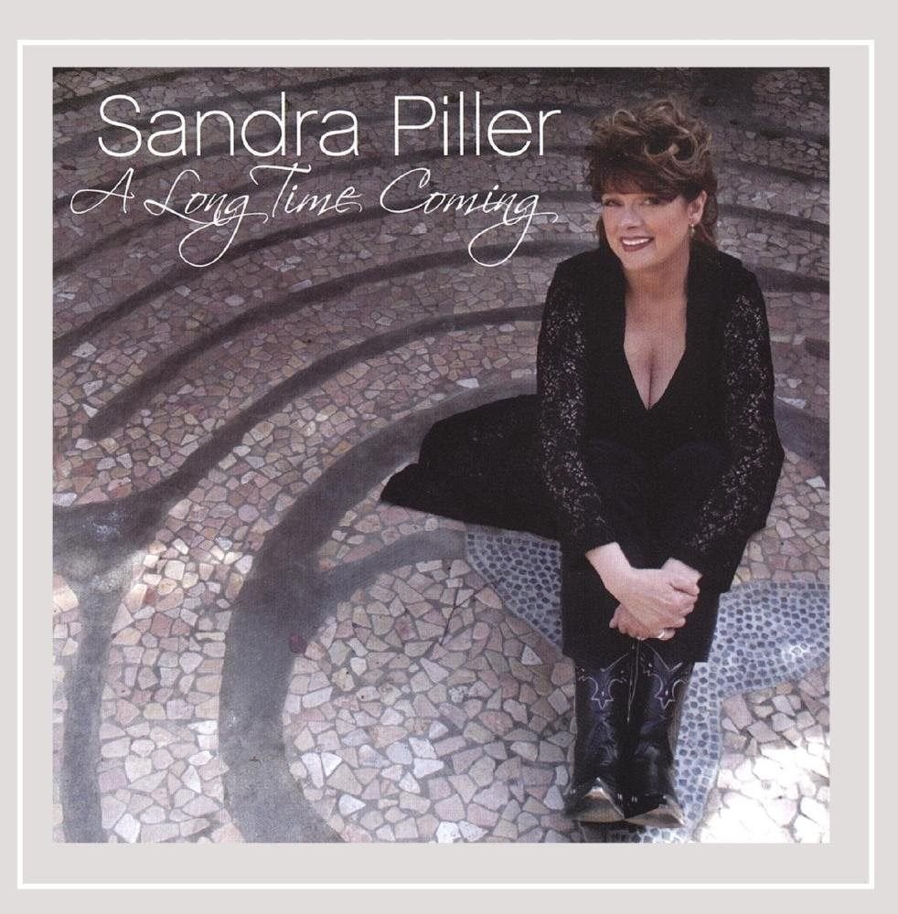 CD Sandra Piller - A long time coming, Ophalen, Gebruikt