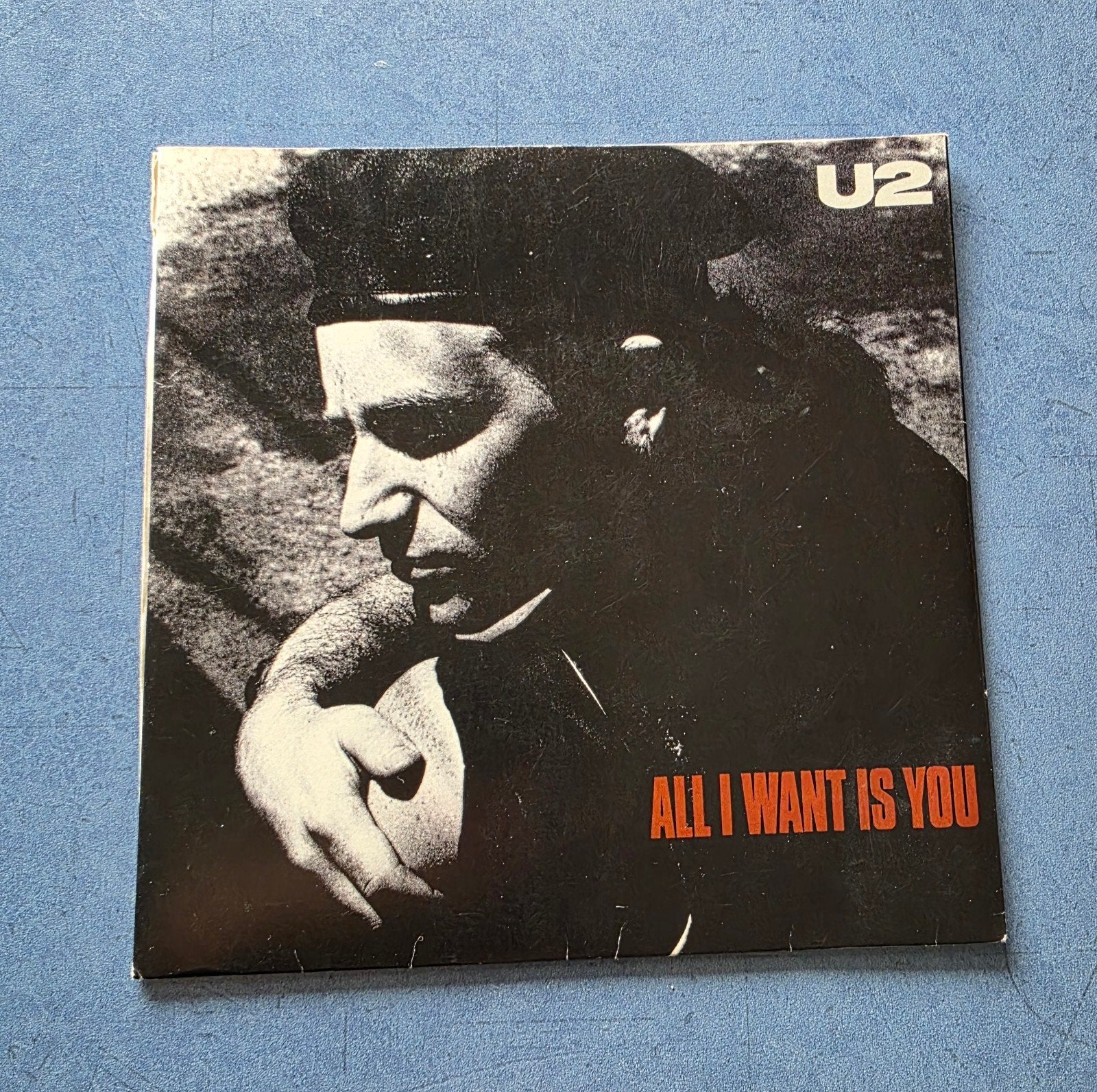 singeltje U2 / All I Want is You izgst, 7 inch, Ophalen of Verzenden, Zo goed als nieuw, Pop