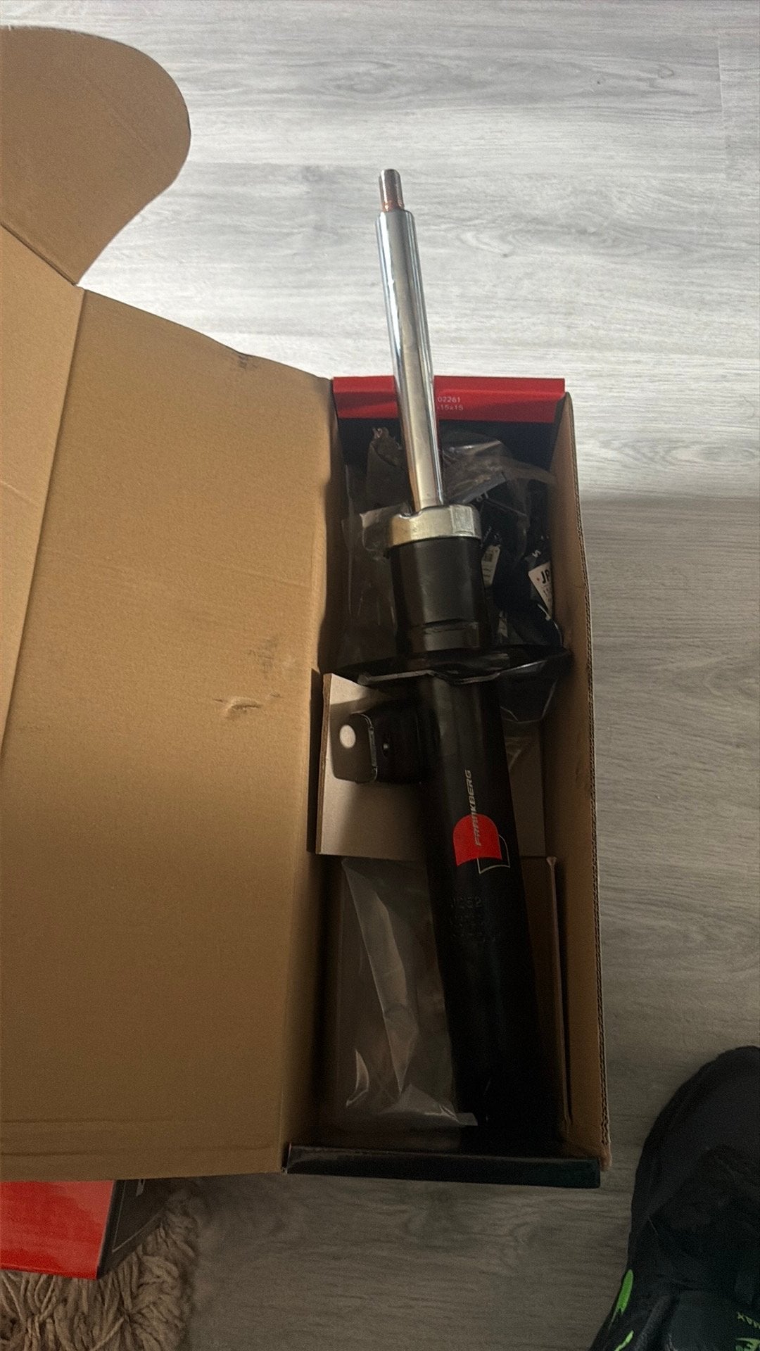 Schokdemper, Ophalen, Nieuw, Seat