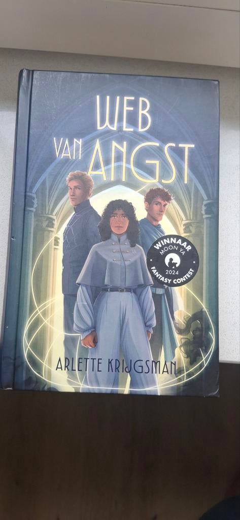 Web van angst, Ophalen of Verzenden, Nieuw