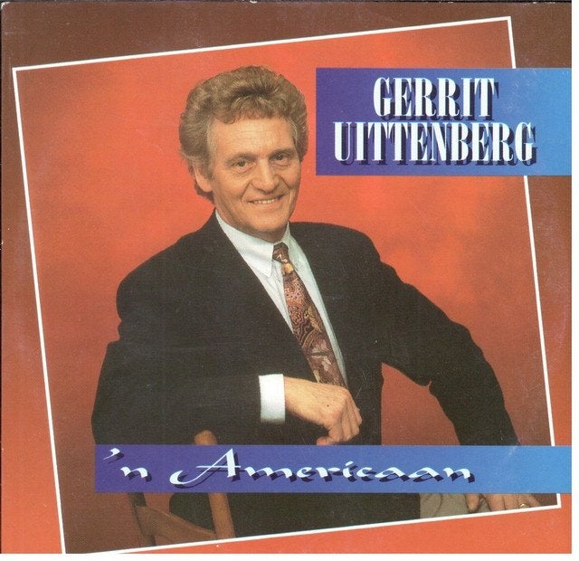 cd-single van Gerrit Uittenberg - \'n Americaan, Verzenden, Zo goed als nieuw, Pop
