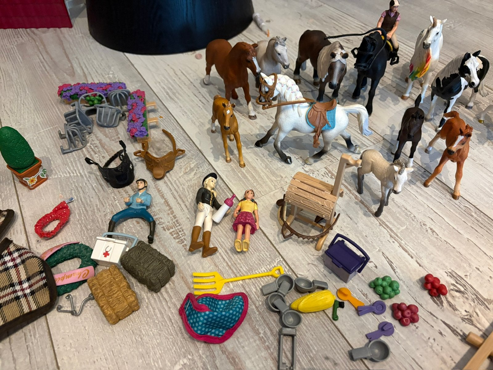 Schleich Paarden, Ophalen, Zo goed als nieuw