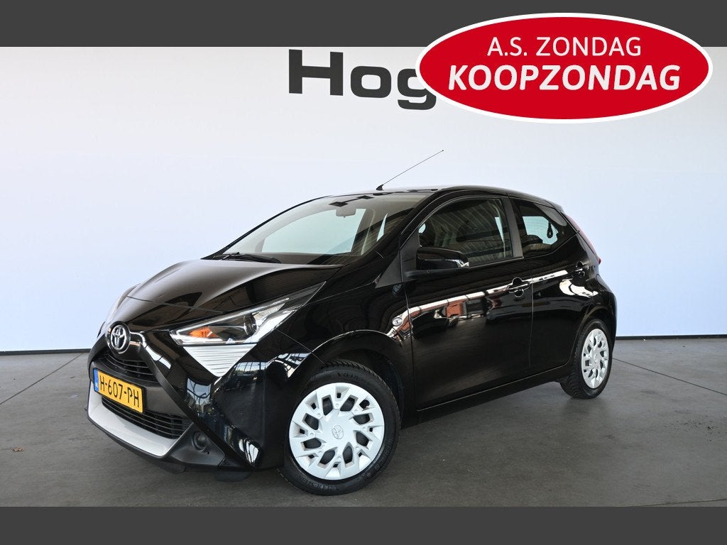Toyota Aygo 1.0 VVT-i x-play limited Airco LED Carplay 1e Ei, Auto's, Toyota, Bedrijf, Te koop, Aygo, ABS, Achteruitrijcamera