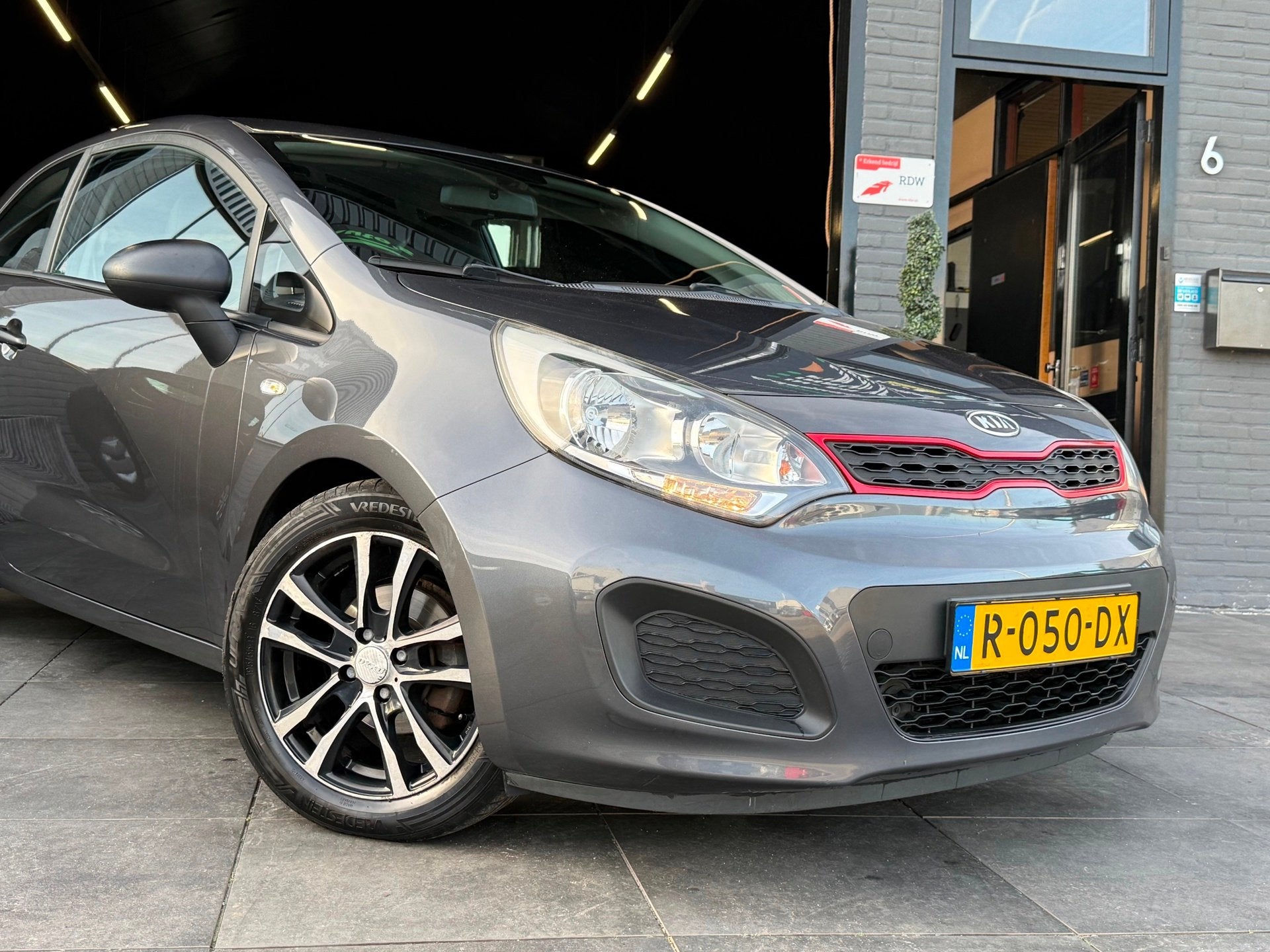 Kia Rio 1.2 CVVT Comfort Pack|Airco|Cruise Control|APK, Auto's, Voorwielaandrijving, Euro 5, 4 cilinders, Met garantie (alle)