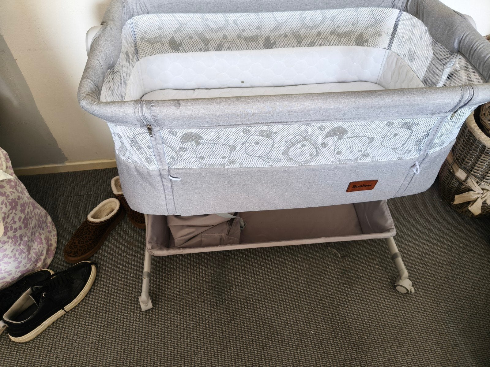 co sleeper baninni camilo, Ophalen, Gebruikt, Wieg