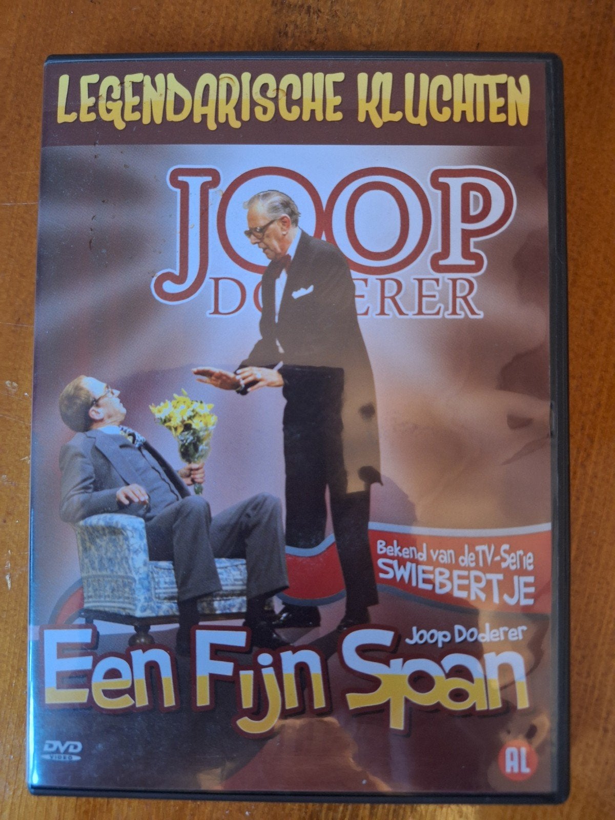 Joop Doderer - Een Fijn Span (DVD), Overige artiesten, Gebruikt, Alle leeftijden, Tv-programma of Sketches