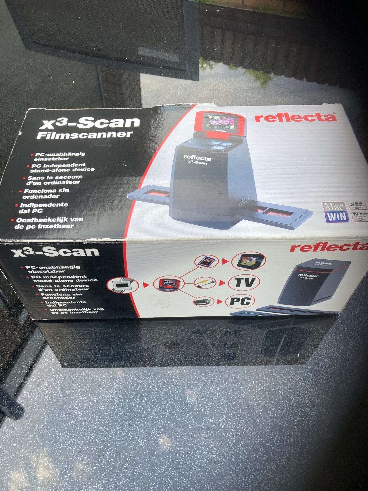 Reflecta x3-Scan Filmscanner - Zeer goede staat, Computers en Software, Scanners, Zo goed als nieuw, Diascanner, Windows, Ophalen