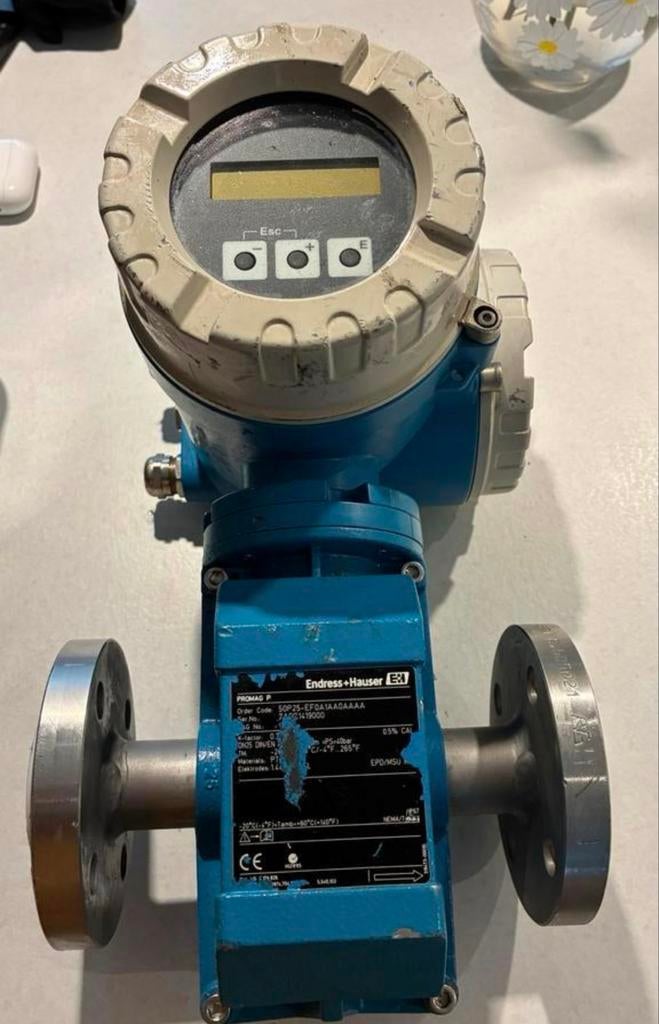 Endress+Hauser Promag 50 Flowmeter - Nauwkeurige Debietmetin, Ophalen of Verzenden