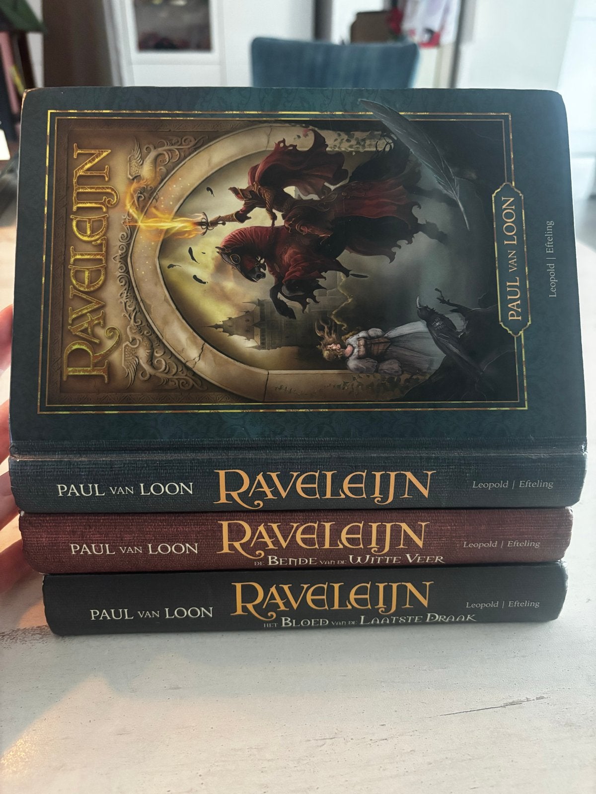Raveleijn boekenreeks - Paul van Loon (3 delen), Ophalen of Verzenden, Zo goed als nieuw