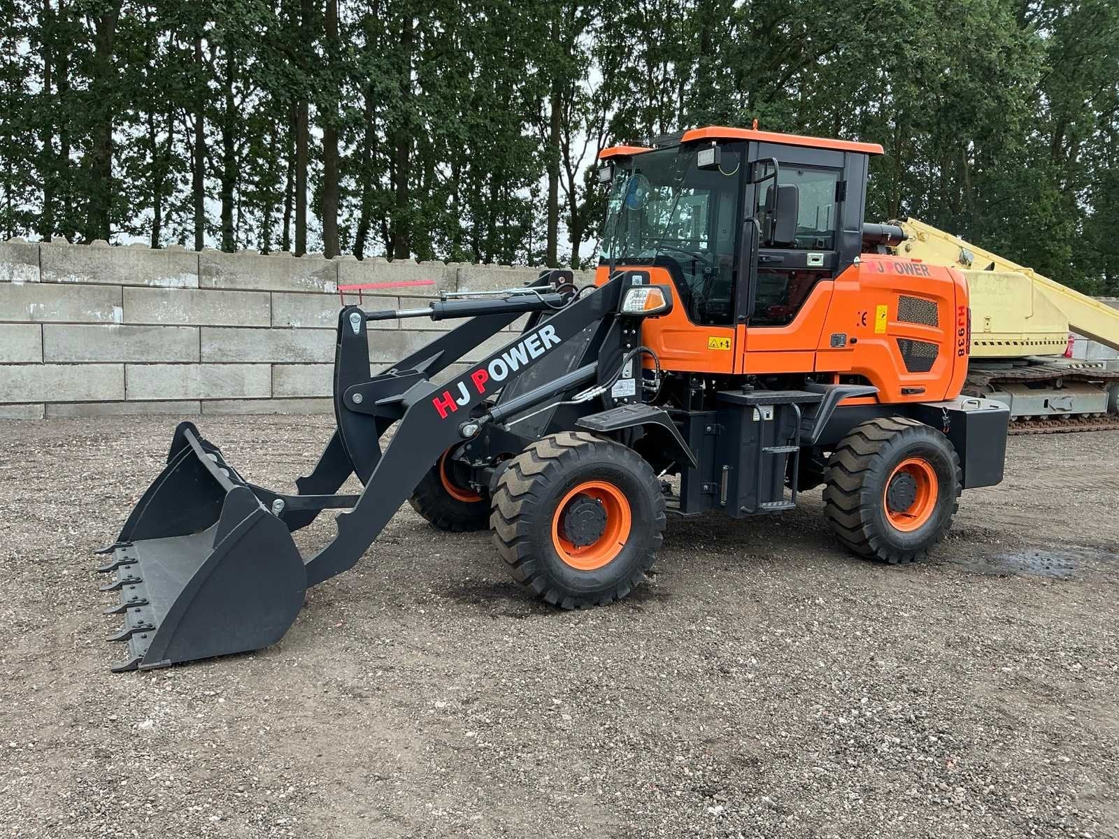 2026 HJ Power HJ 938 Shovel Ongebruikt, Wiellader of Shovel
