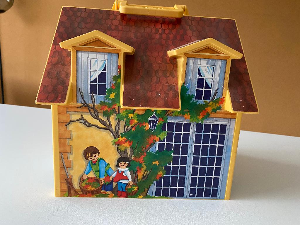 Playmobil huis, Ophalen, Zo goed als nieuw
