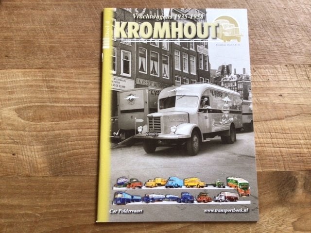 Kromhout  1935-1958, Ophalen of Verzenden, Zo goed als nieuw, Vrachtwagen