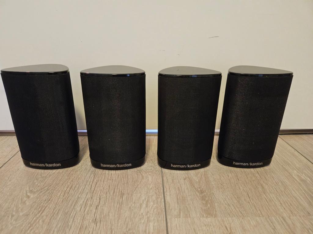 Harman Kardon satelliet speakers, Ophalen of Verzenden, Zo goed als nieuw, Overige merken