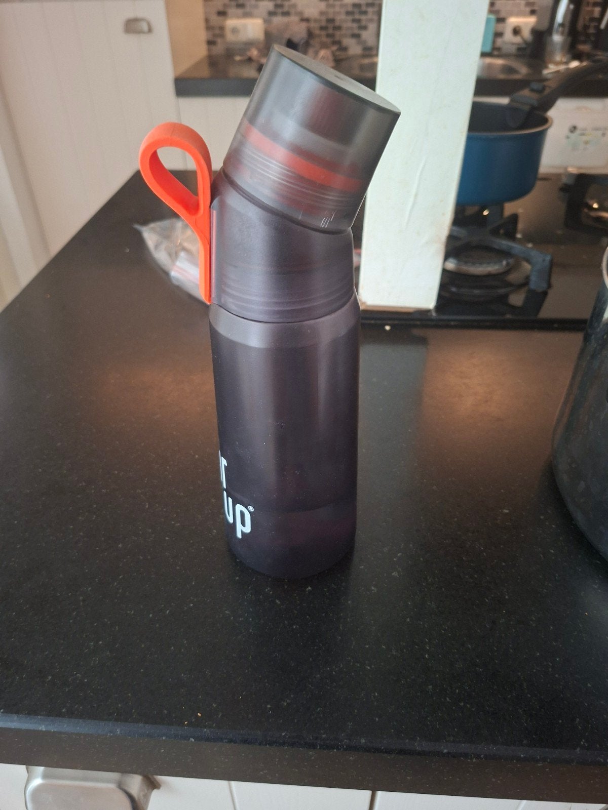 Air Up fles met heel veel pods, Ophalen of Verzenden, Zo goed als nieuw