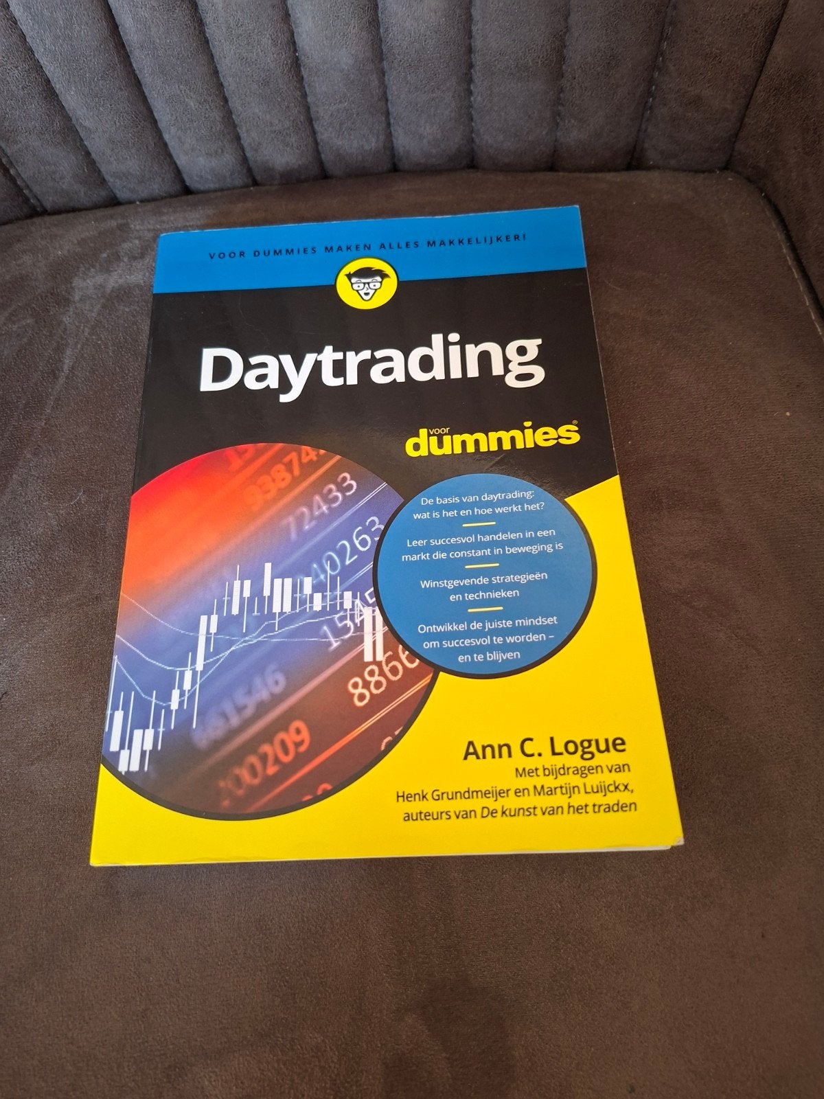Daytrading voor Dummies - Leer succesvol handelen, Ophalen of Verzenden, Zo goed als nieuw, Geld en Beleggen, Ann C. Logue