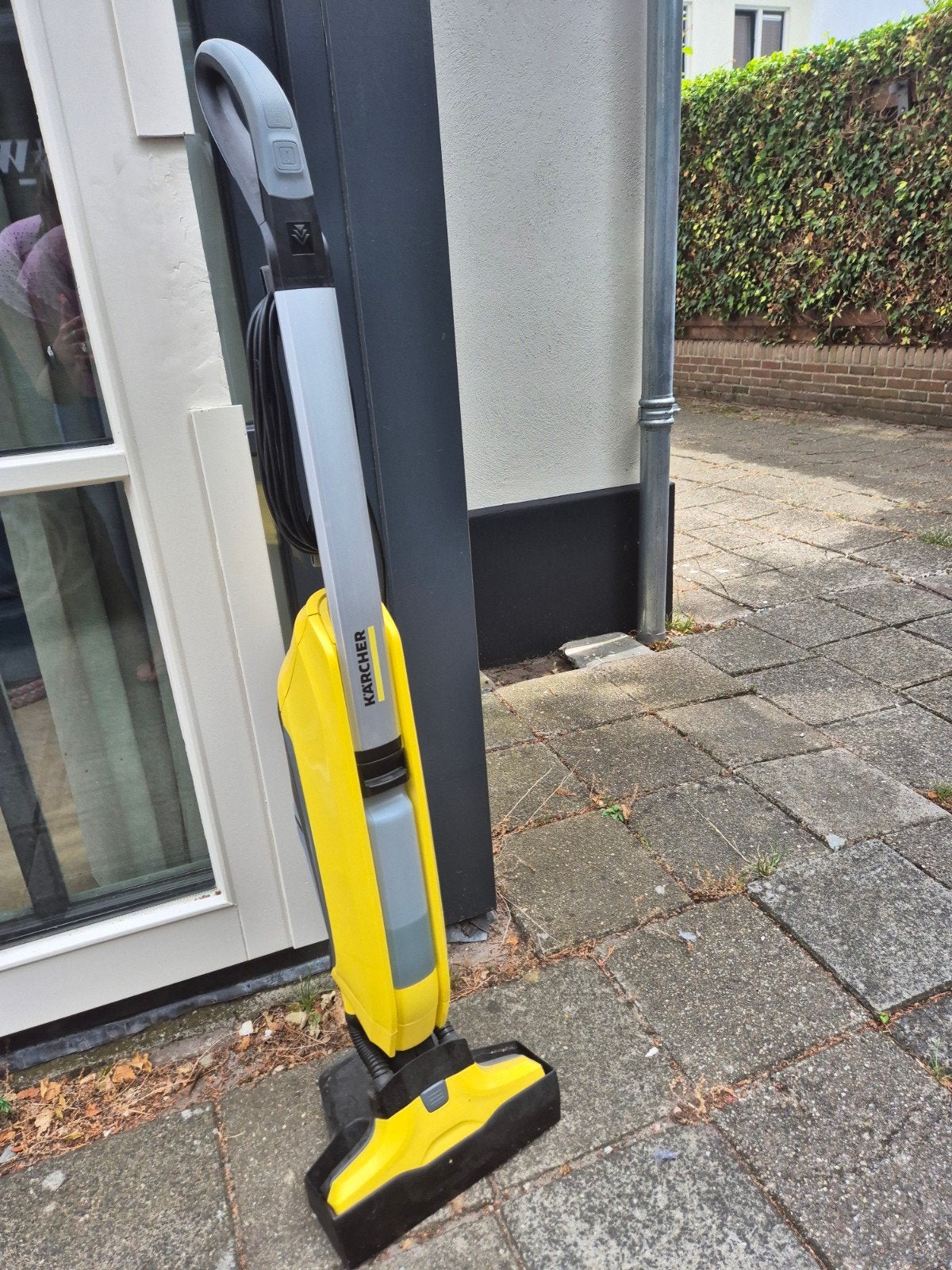 Karcher dweil apparaat., Huis en Inrichting, Schoonmaakartikelen, Ophalen