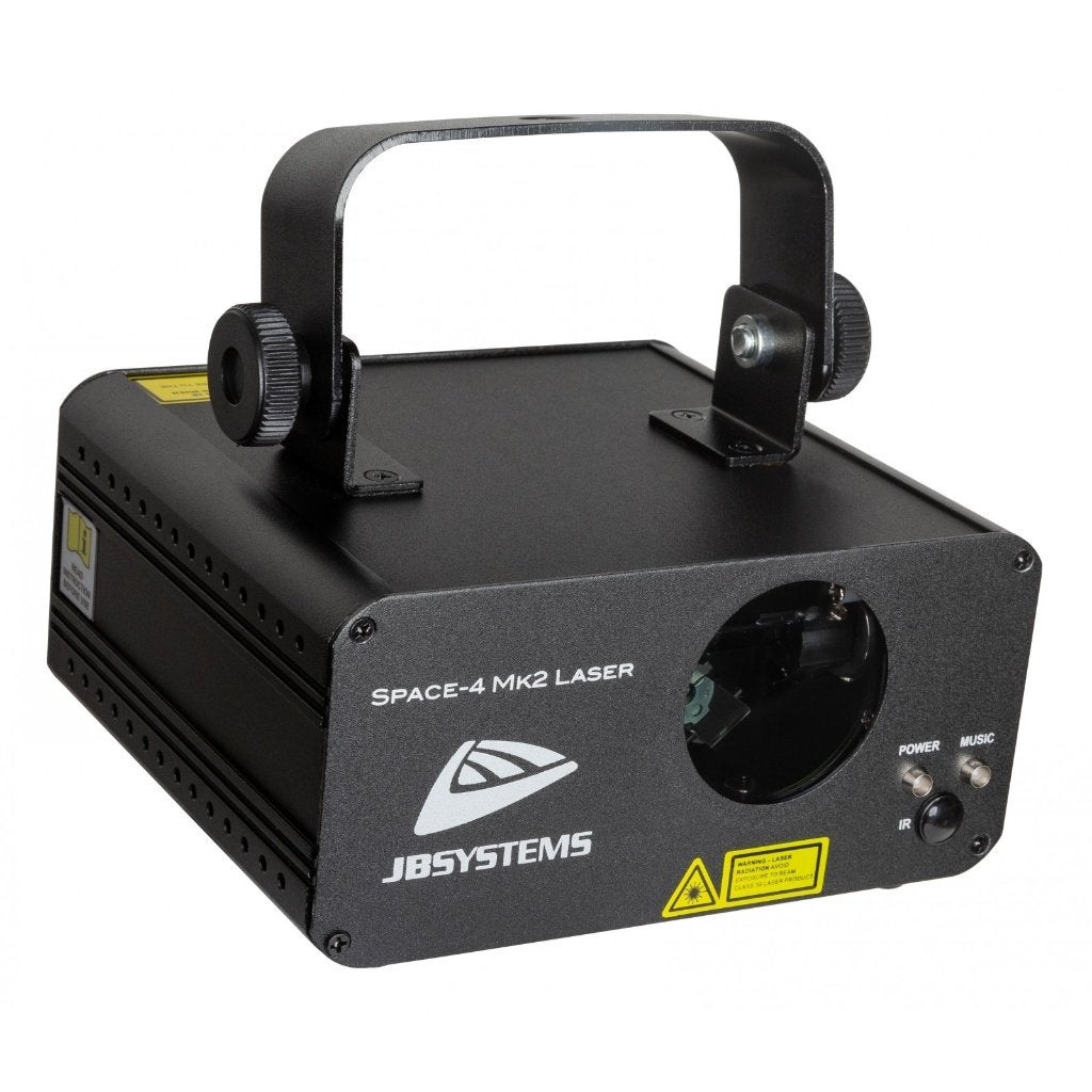 JB Systems SPACE-4 Mk2 LASER, Geluidgestuurd, ., Nieuw, Ophalen of Verzenden