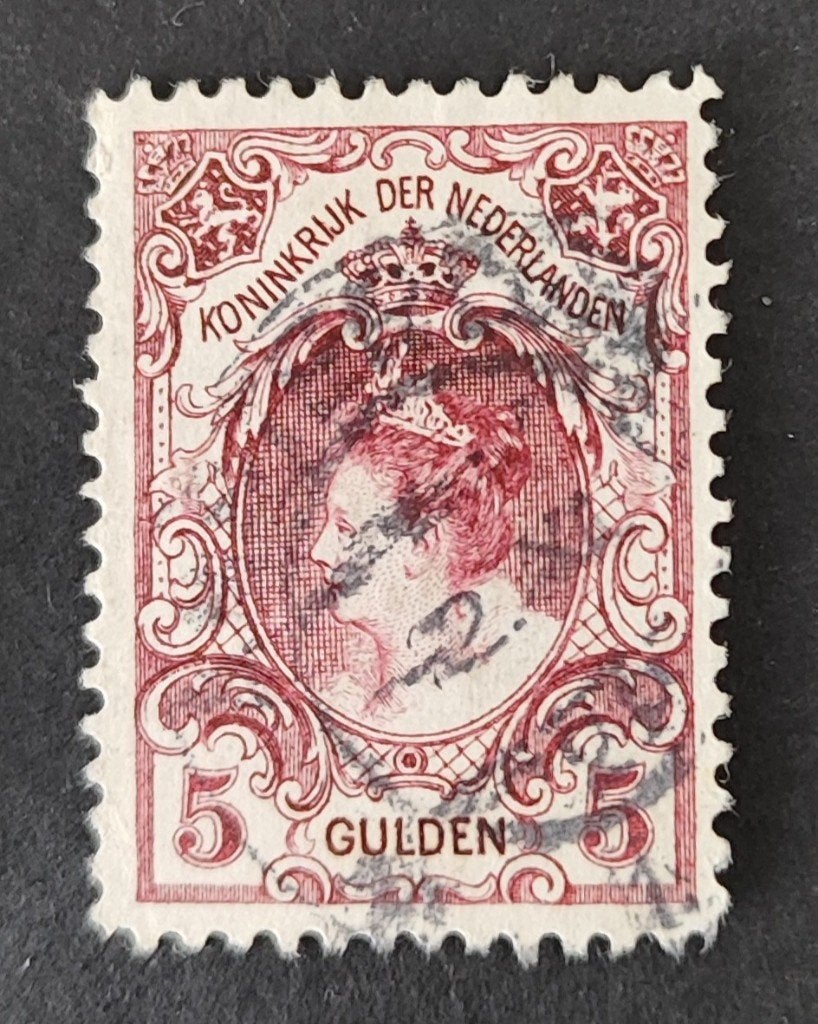 Nederland nvph 79, Postzegels en Munten, Postzegels | Nederland, Verzenden, T/m 1940, Gestempeld