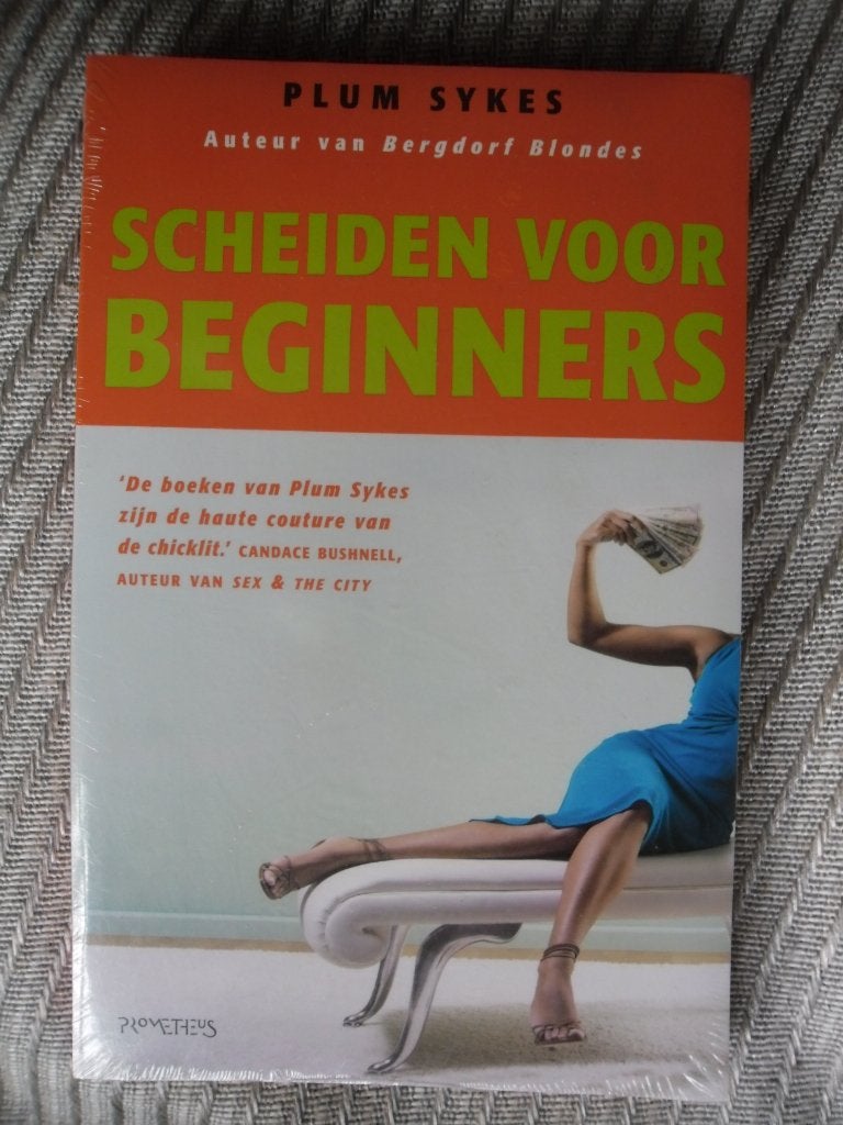 Scheiden voor beginners-Plum Sykes, Ophalen, Nieuw, Plum Sykes, Nederland