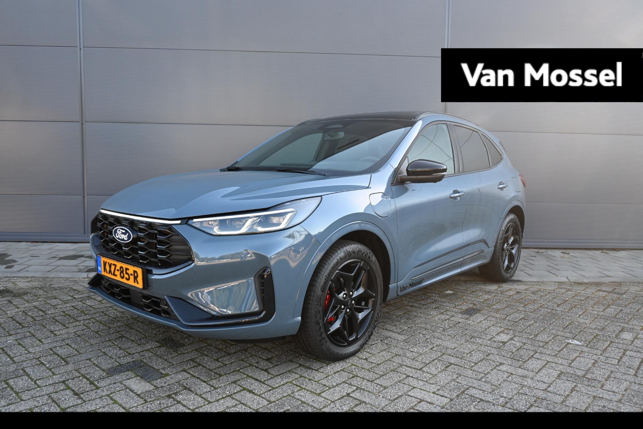 Ford Kuga 2.5 PHEV BlueCruise Edition | Trekhaak 2100 KG | L, Auto's, 14 kWh, Euro 6, 4 cilinders, Blauw