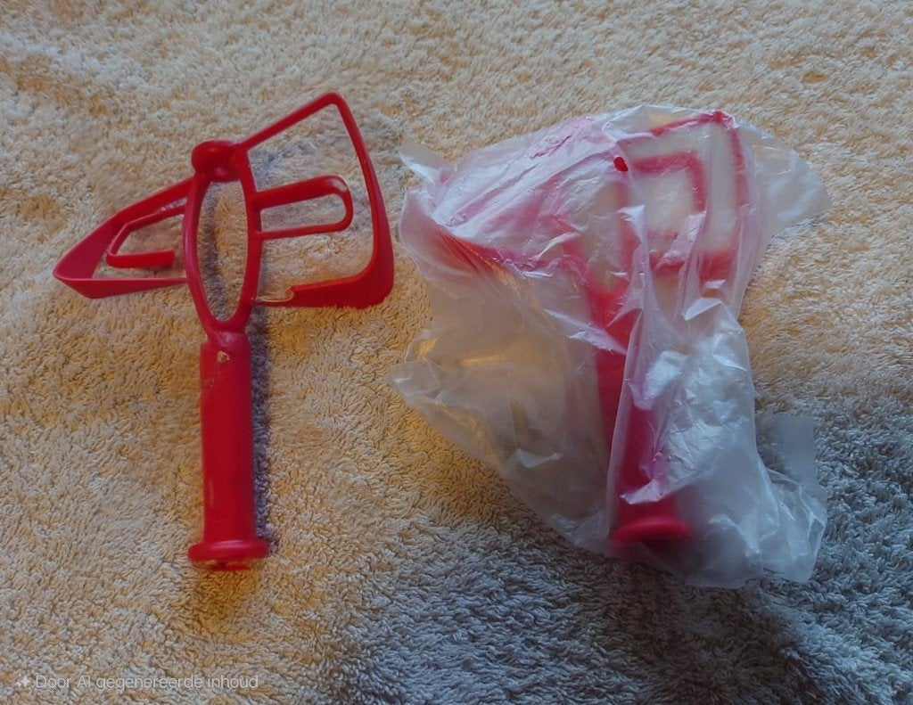 Tupperware Superchef garde/klopper Rood NIEUW, Ophalen of Verzenden, Nieuw, Rood, Overige typen