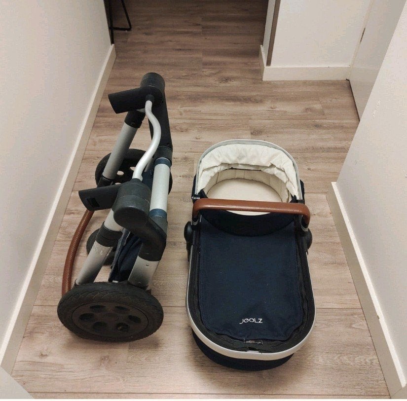 Kinderwagen, Ophalen of Verzenden, Gebruikt, Overige merken, Duomodel